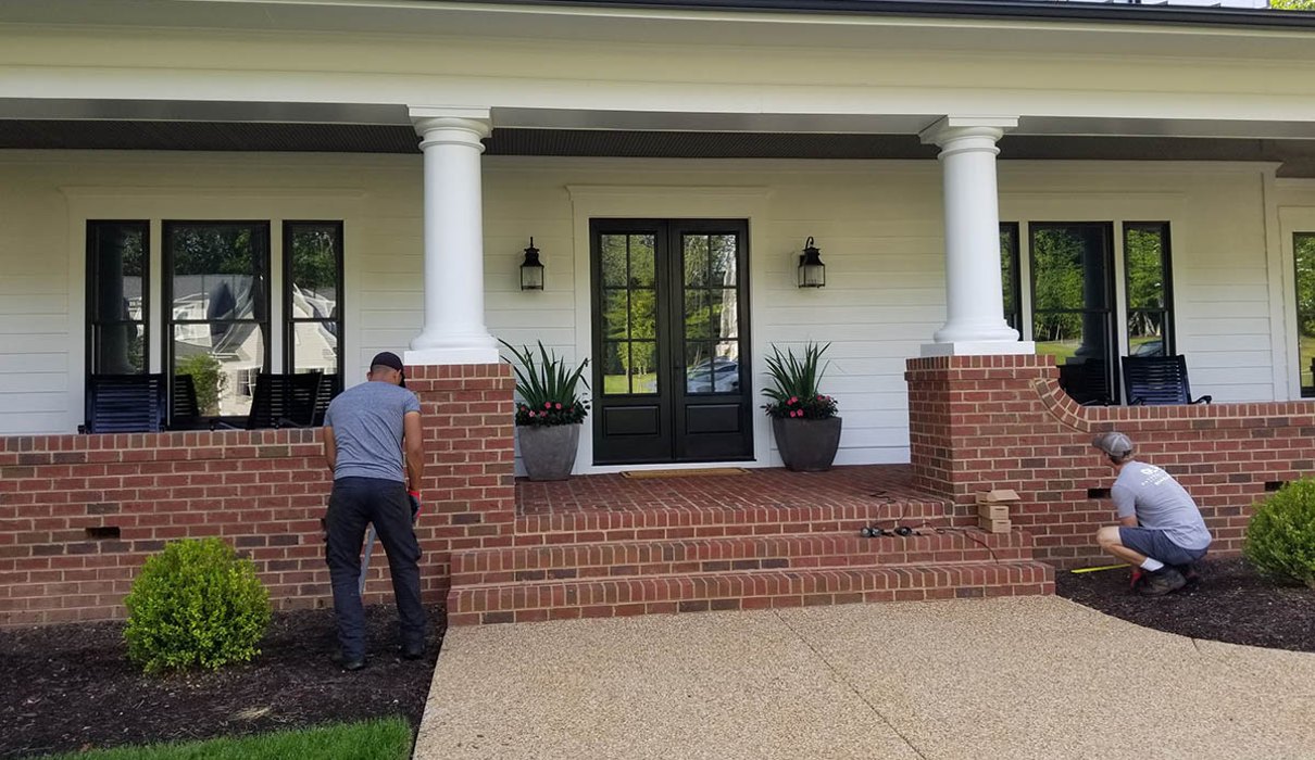 Outdoor Lighting Perspective Installation Safety