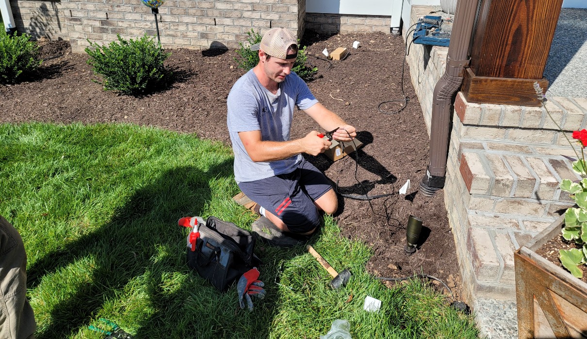 Outdoor Lighting Installation Safety