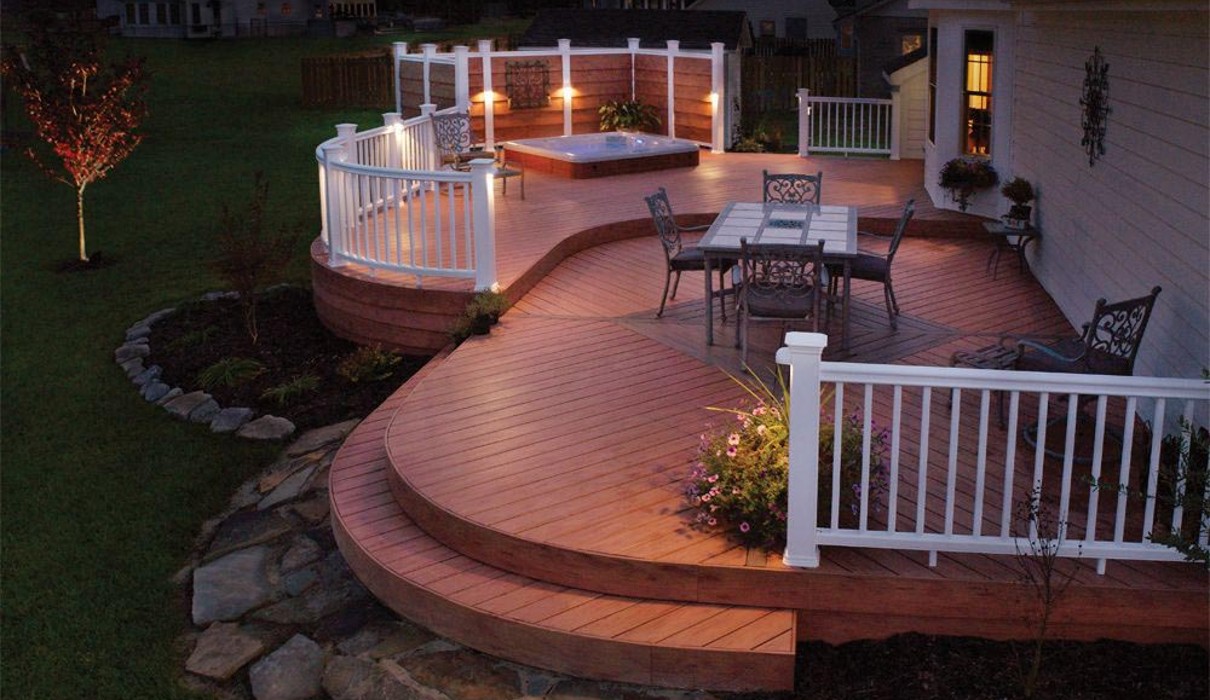 deck lighting