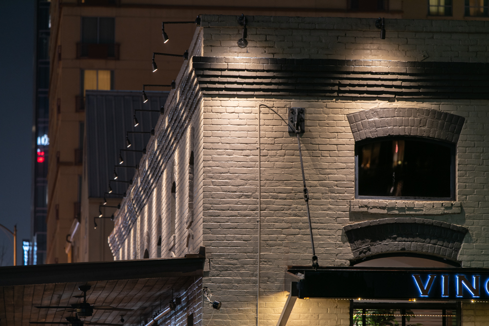 professional restaurant commercial lighting