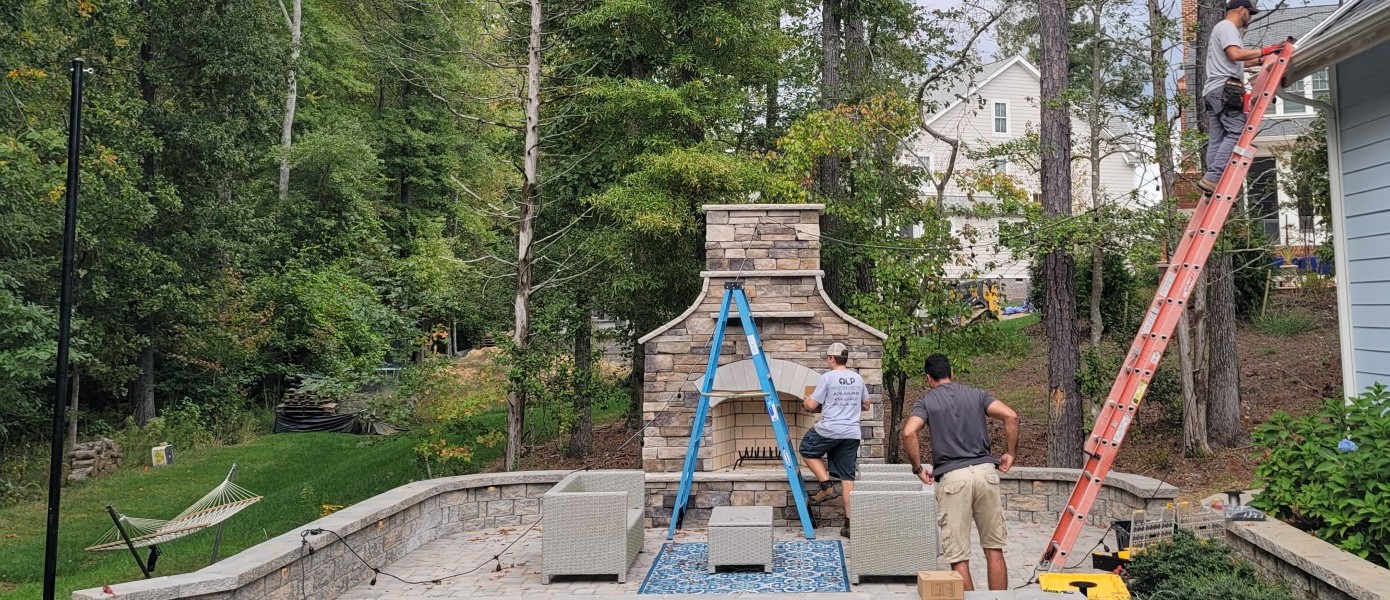 Outdoor Lighting Installation
