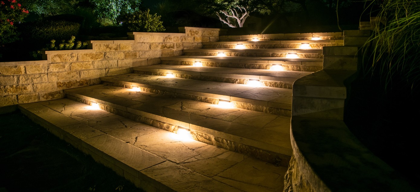stair and pathway lighting