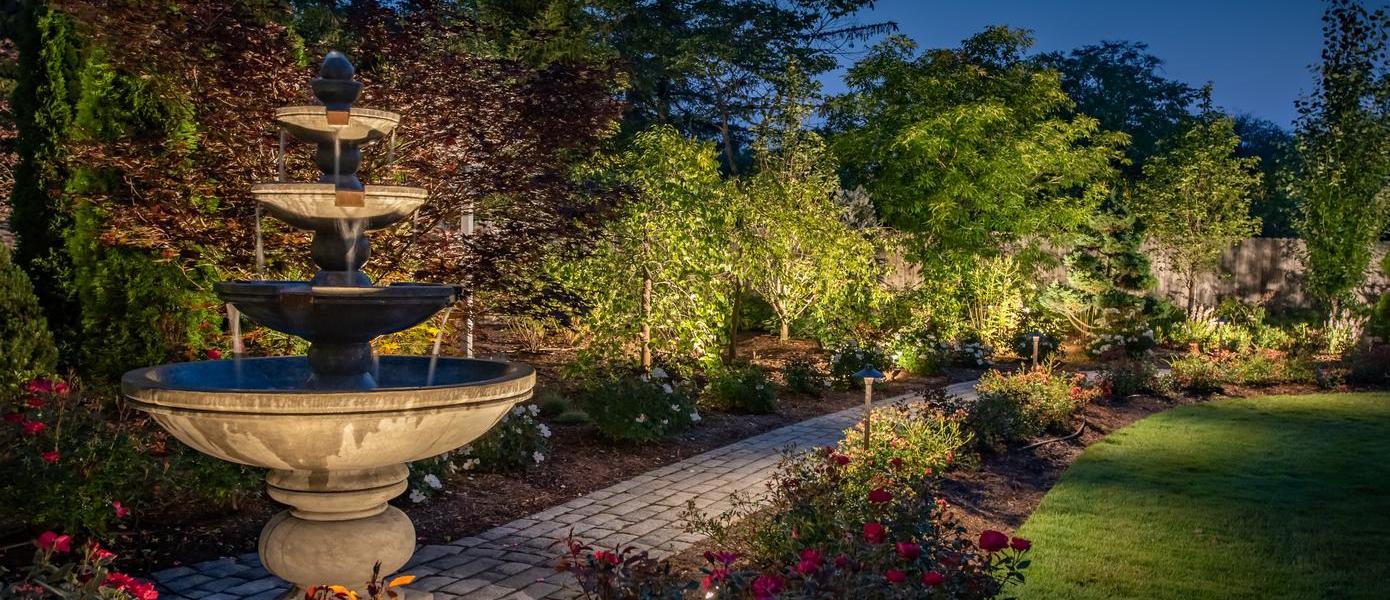 Statue and Landscape Lighting