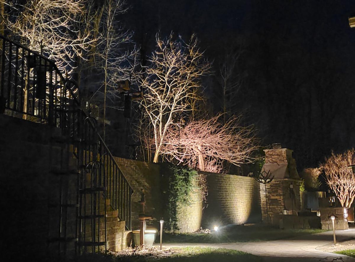 landscape lighting