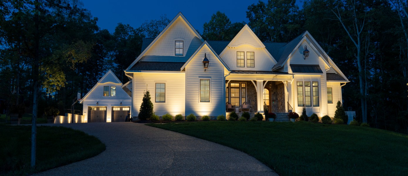 woods architectural uplighting in Manakin Sabot, VA