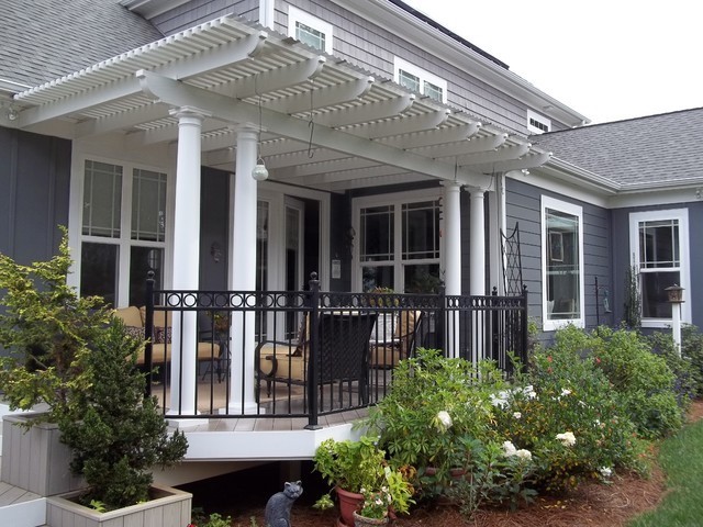 pergola lighting 