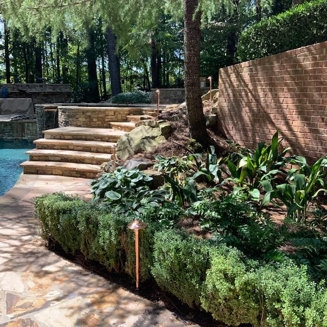 path and pool lighting 