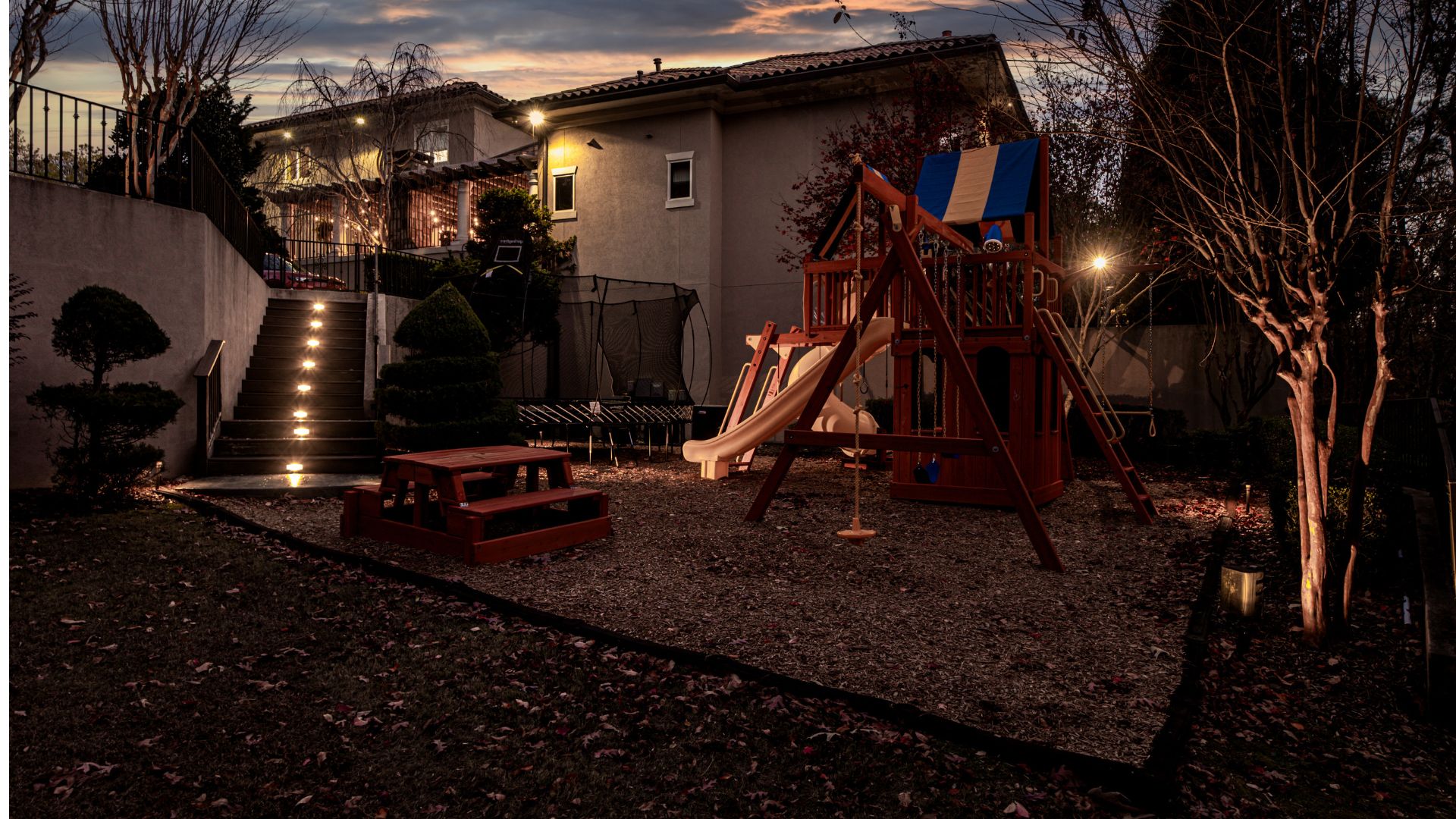Atlanta Deck Lighting