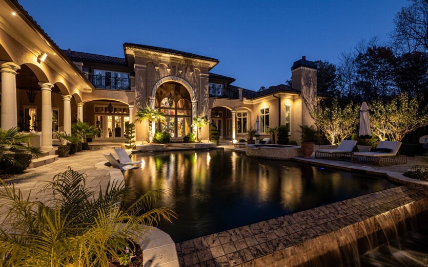 atlanta pool lighting