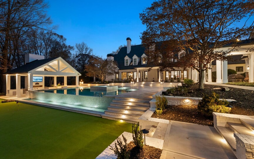 pool landscape lighting near me atlanta