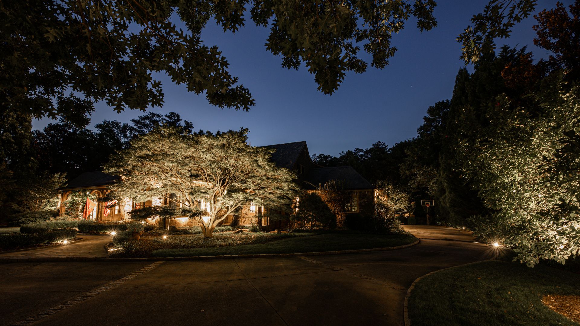 Landscape Lighting For Enhanced Curb Appeal