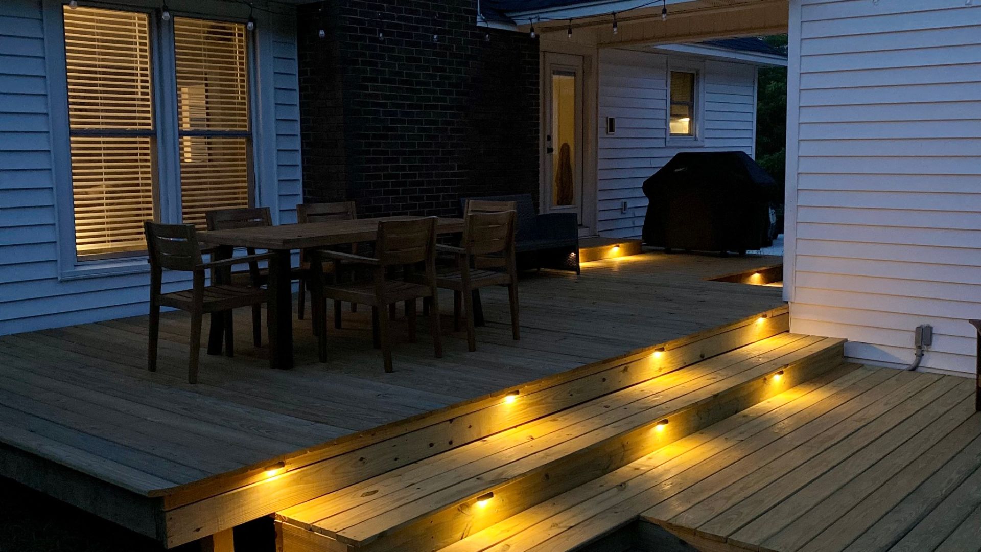 Deck Lighting for Safety