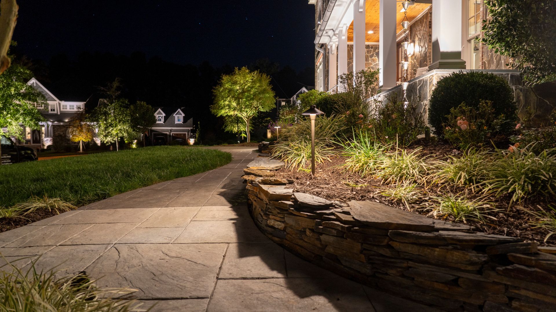 Atlanta GA Landscape Lighting Near Me