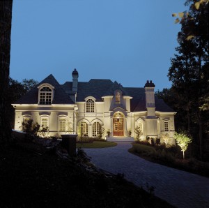 Professional outdoor lighting installation makes a dramatic statement on all of your outdoor spaces.