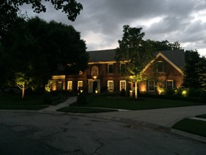 Outdoor Home Lighting in Kansas City