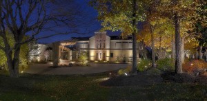 Outdoor LED lighting in Kansas City