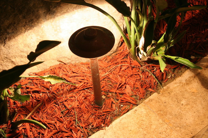 Copper Path Lighting Fixture