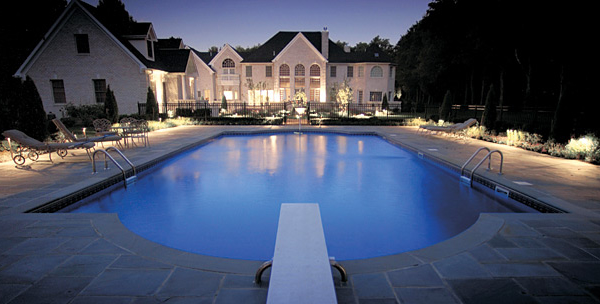 charlotte poolside lighting