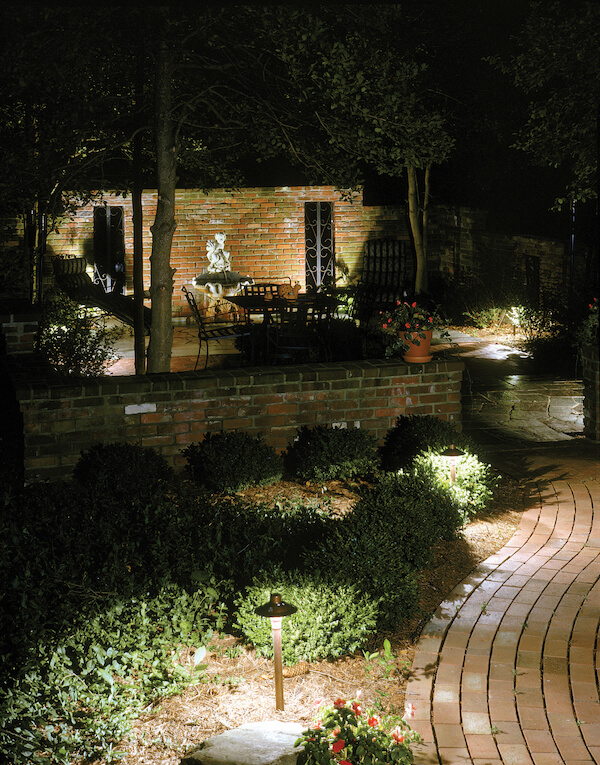 Patio and Deck Lighting