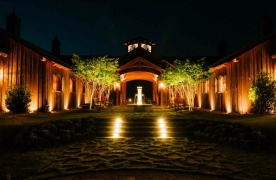 charlotte clubhouse entrance lights