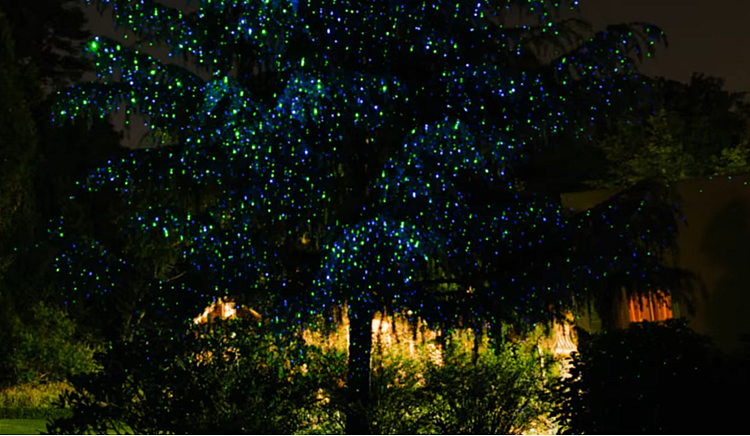 Starry Night Tree Lighting