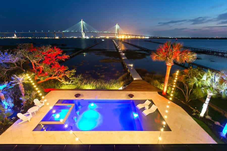 dock lighting