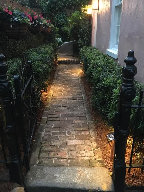 Pathway Lighting from Outdoor Lighting Perspectives of Charleston