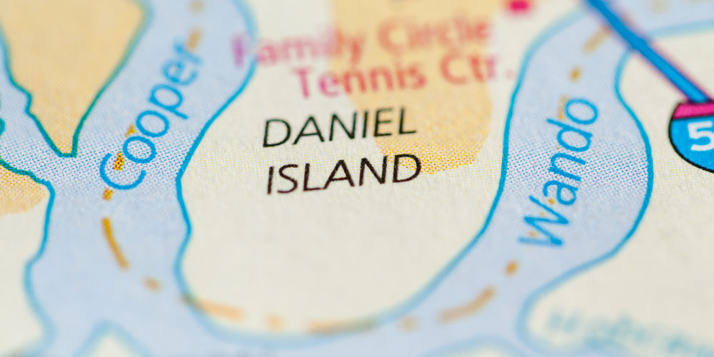 Daniel Island South Carolina Map