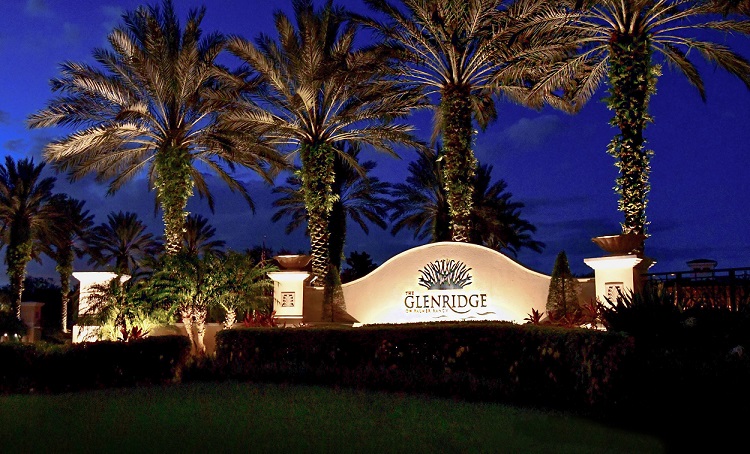 Desert lighting solutions on Palm Desert resort