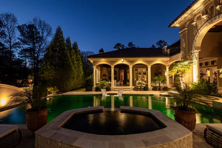 outdoor paradise