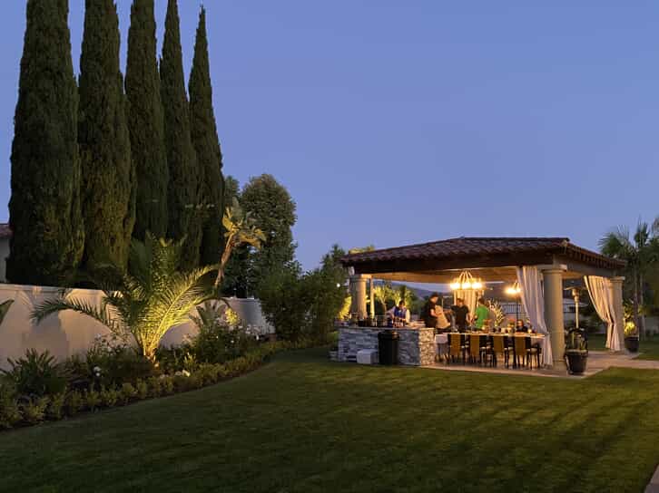 landscape lighting