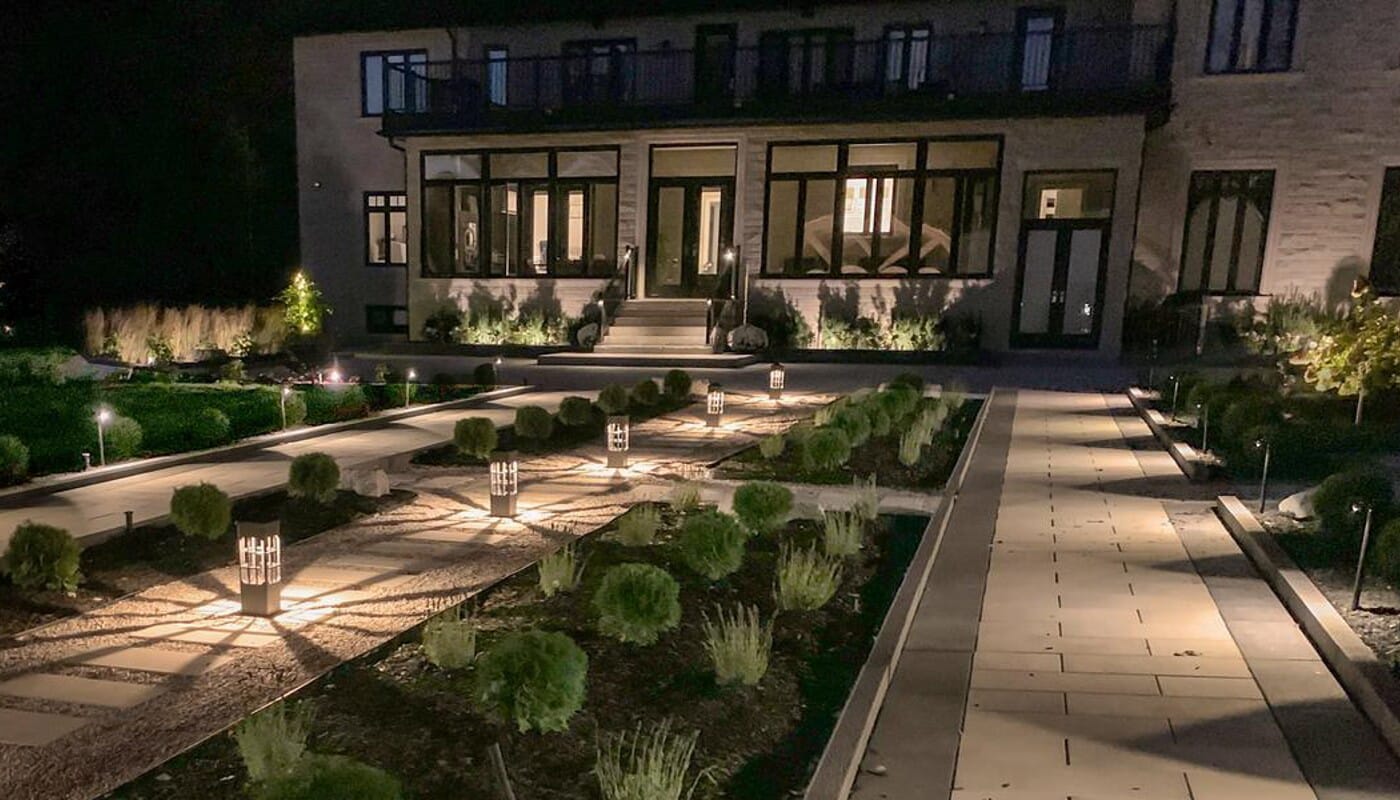 pathway lighting in Battle Creek