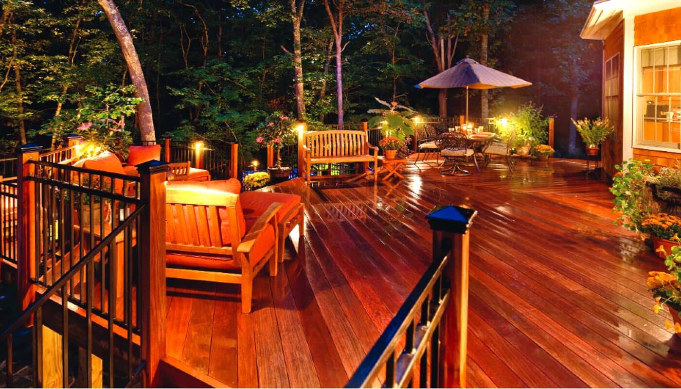 custom porch lighting in Battle Creek