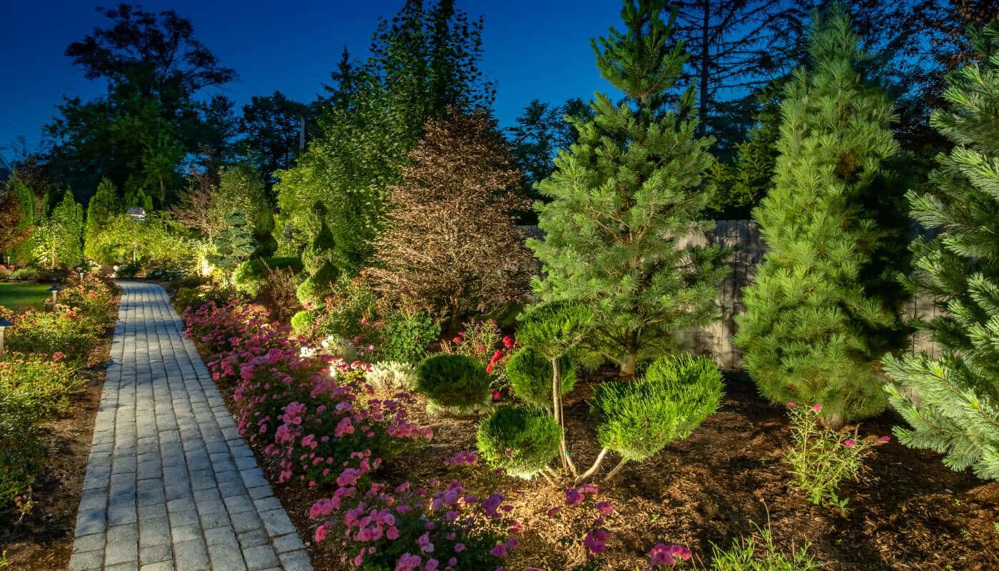 outdoor and landscape lighting in South Bend, IN