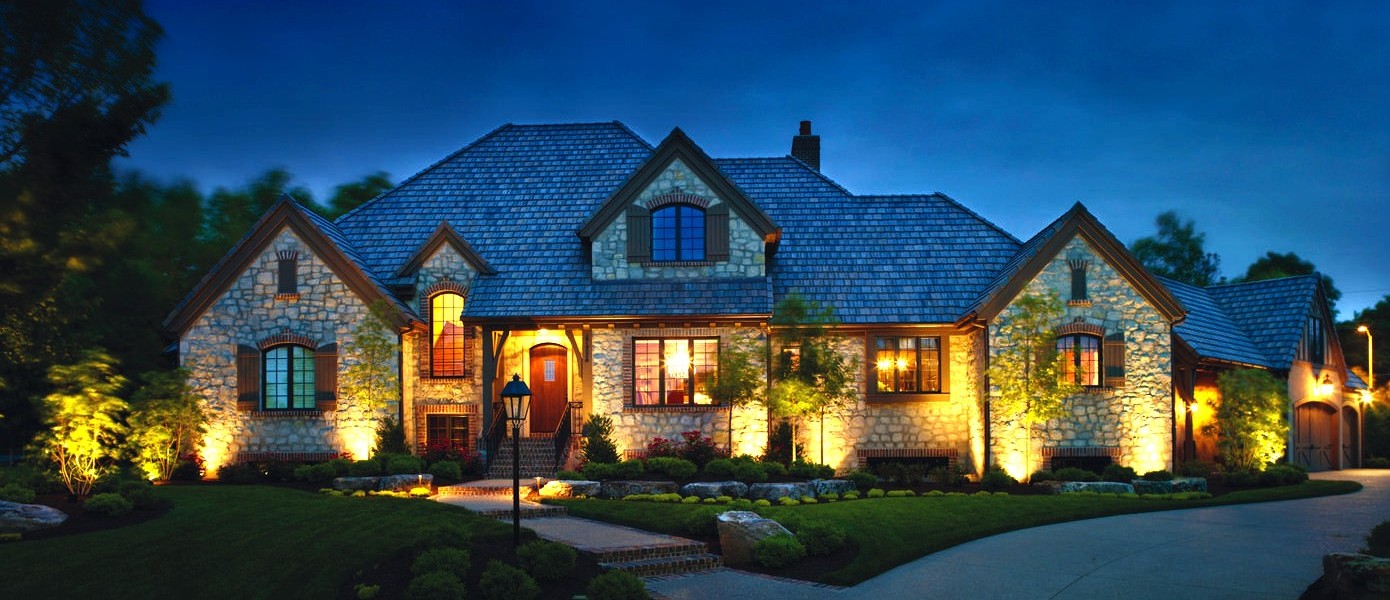 custom landscape lighting in Niles, MI