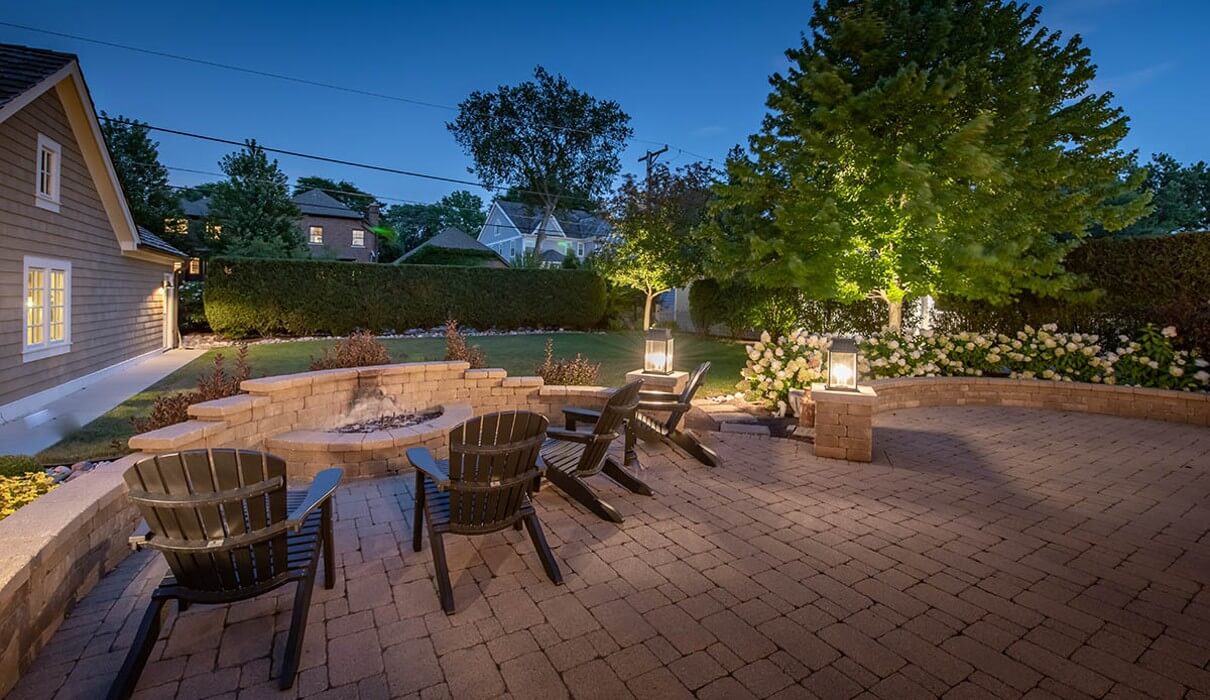 outdoor lighting in Niles, MI