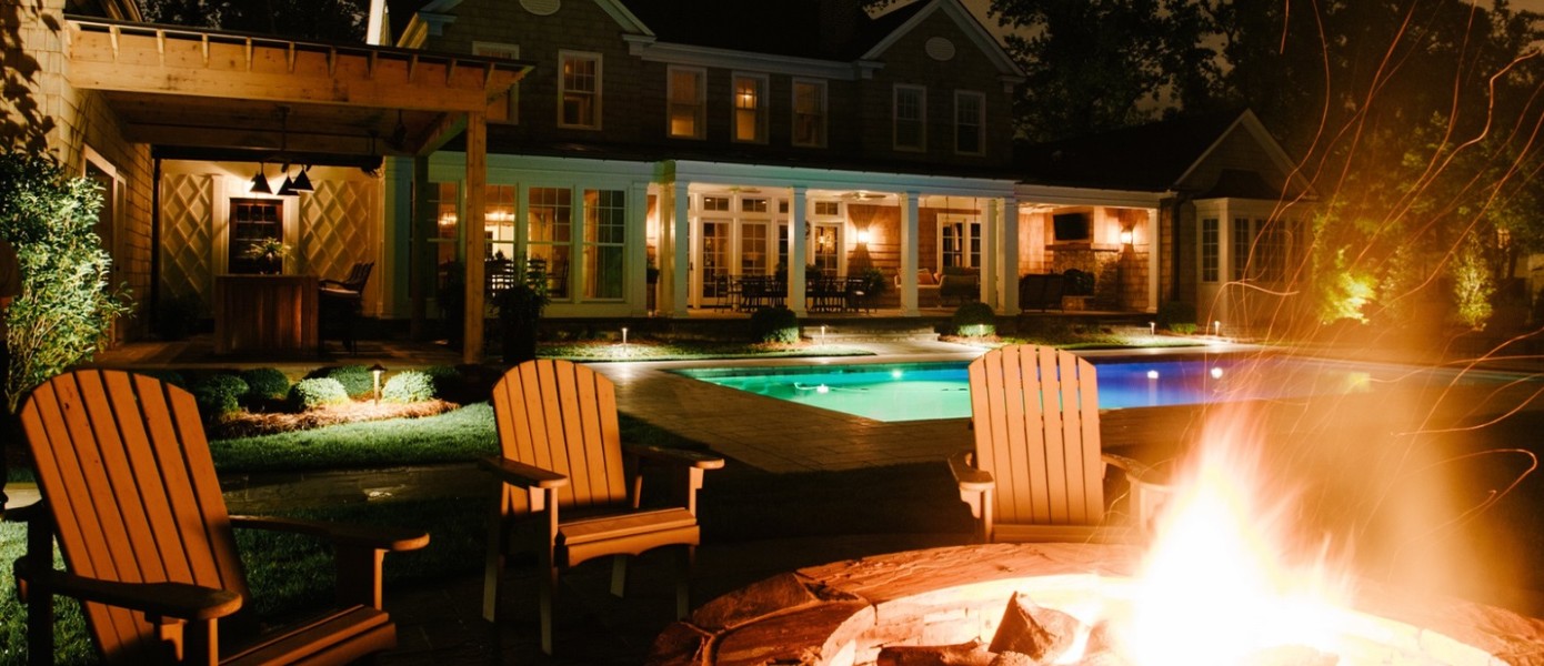 outdoor lighting in South Haven