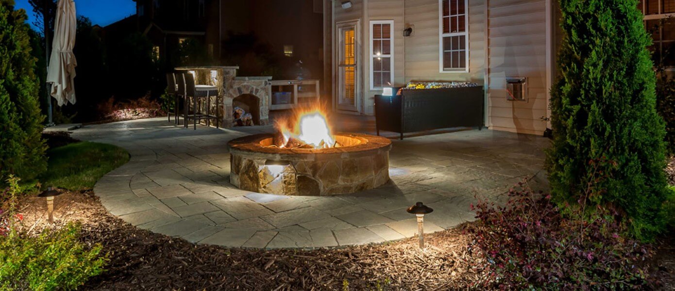 patio lighting in Portage, MI