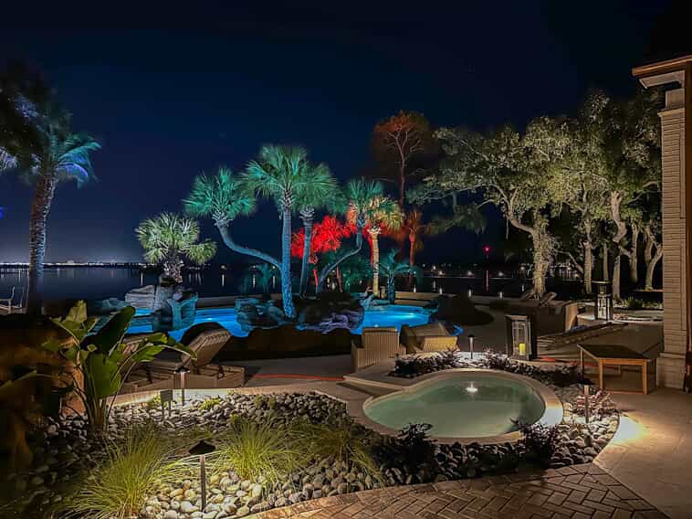 pool lighting