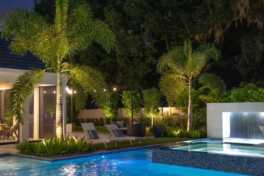pool lighting