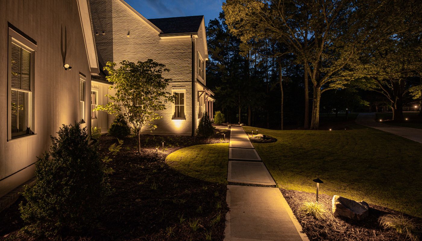 pathway lighting installer in Gloucester, MA