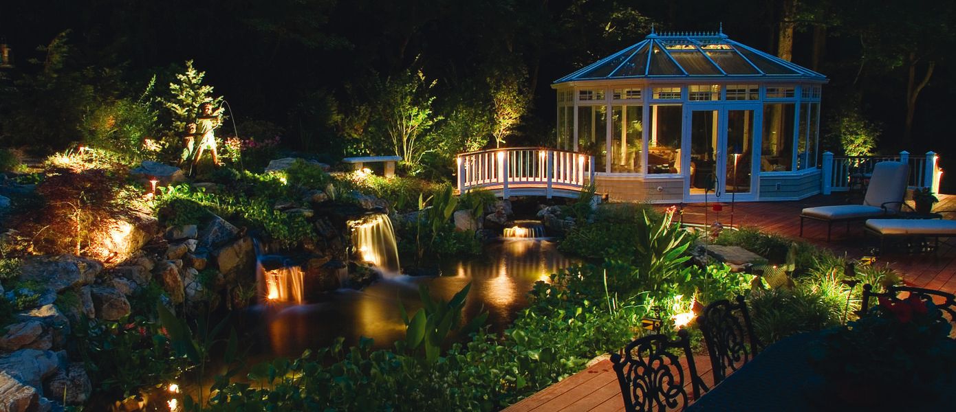 deck and patio lighting