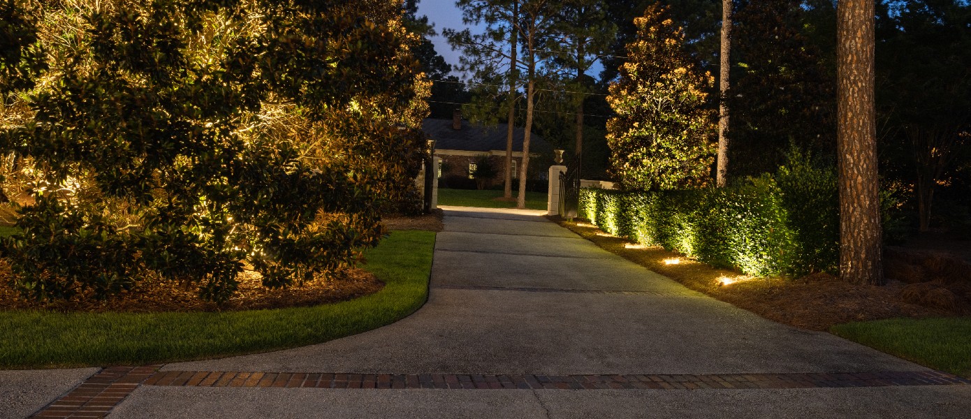 driveway lighting and pathway lighting