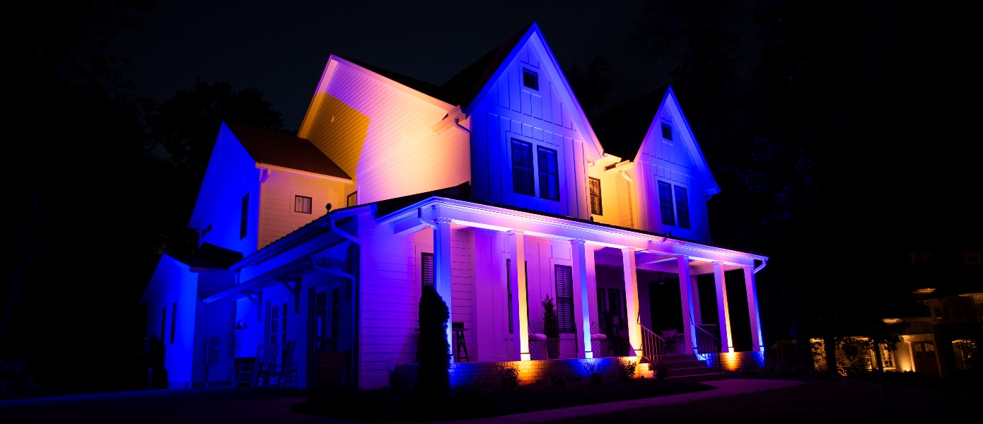 color changing outdoor lighting