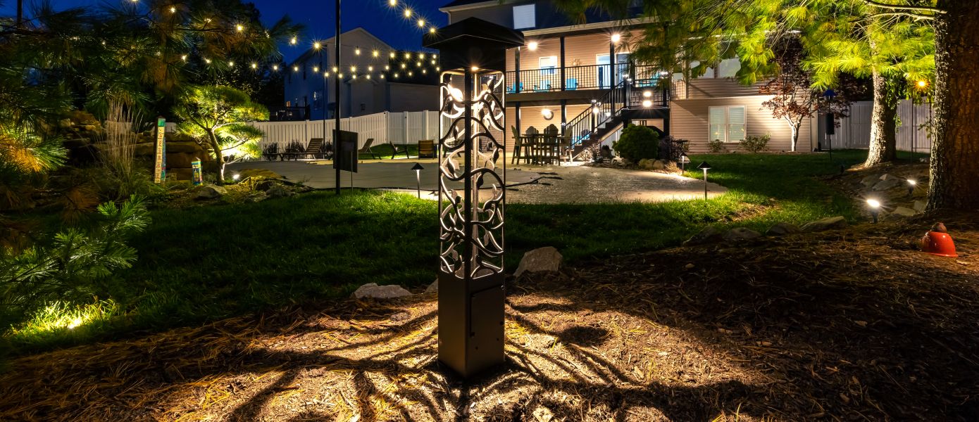 decorative pathway lighting