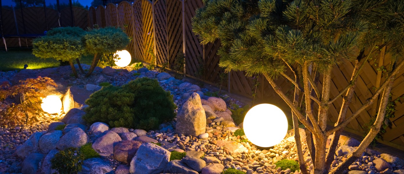 ground sphere landscape lighting company near me in Hamilton Wenham, MA