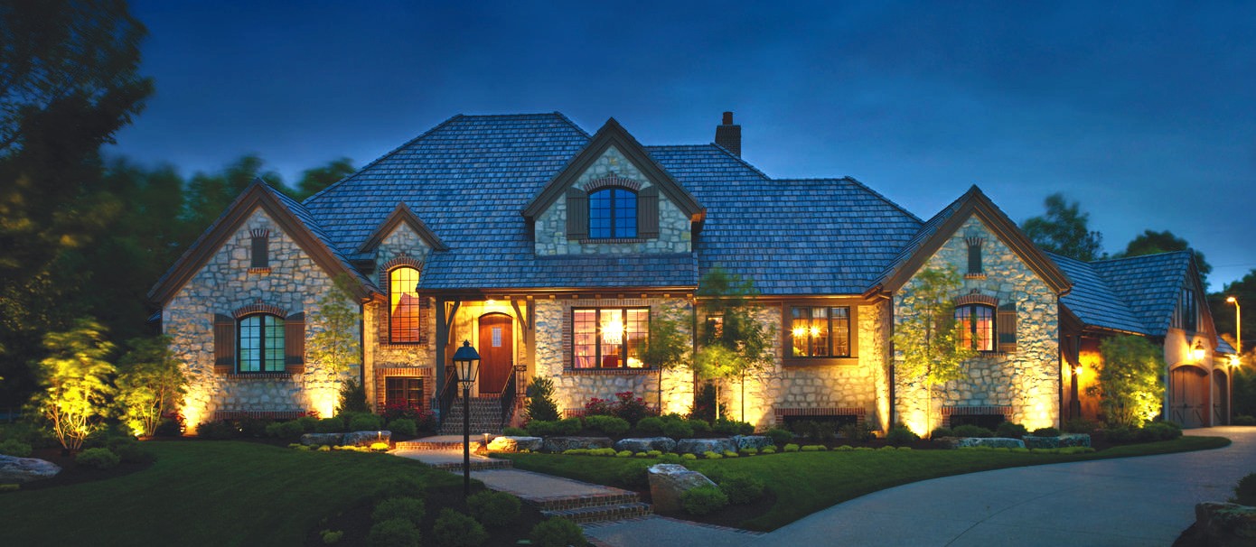 outdoor home lighting