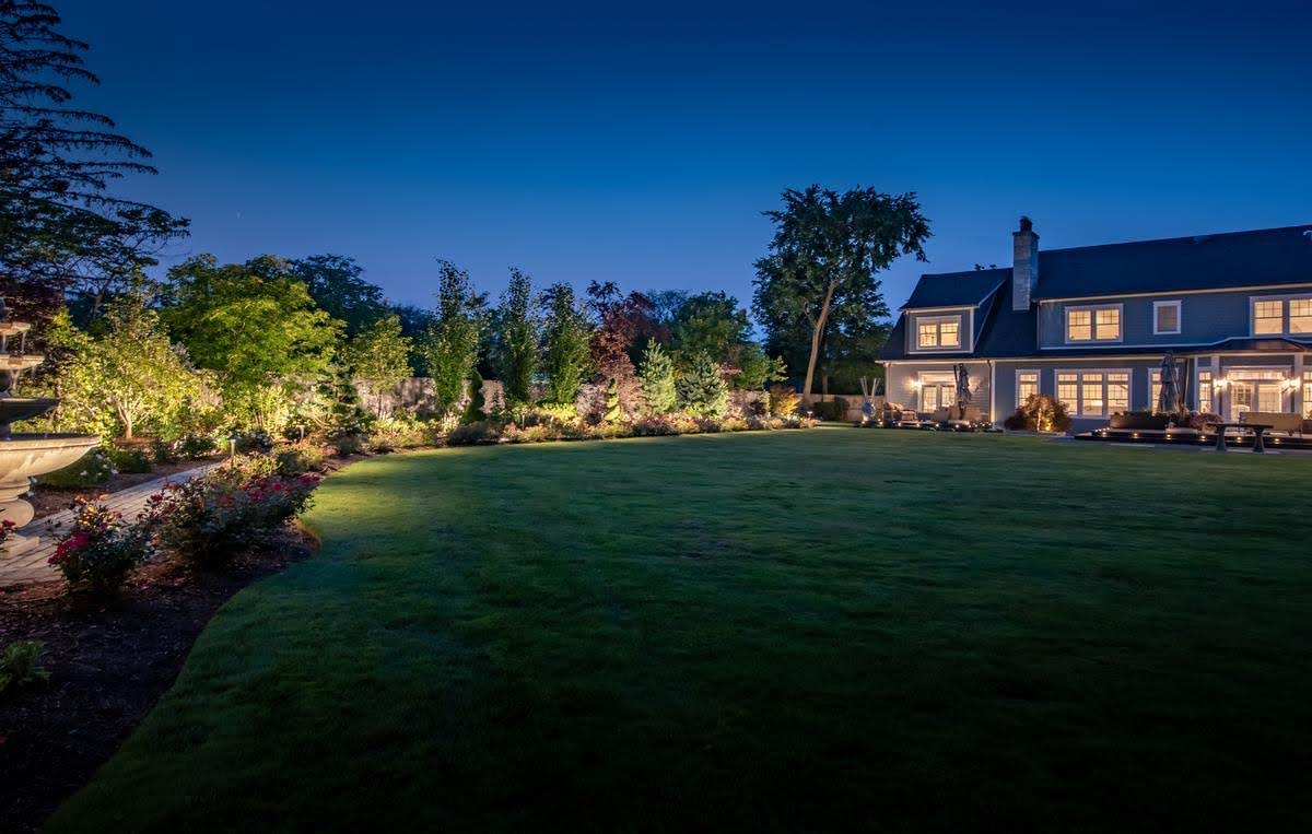 landscape lighting for safety