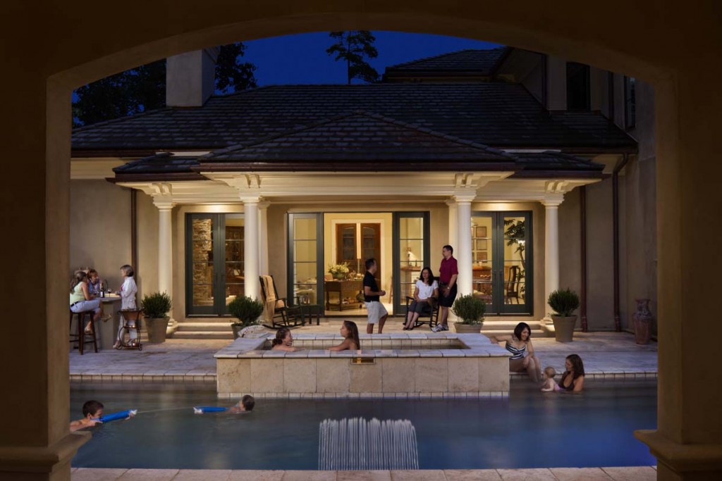 Outdoor Lighting Perspectives, part of the Outdoor Living Brands product offerings provides exceptional and dramatic outdoor lighting for any project