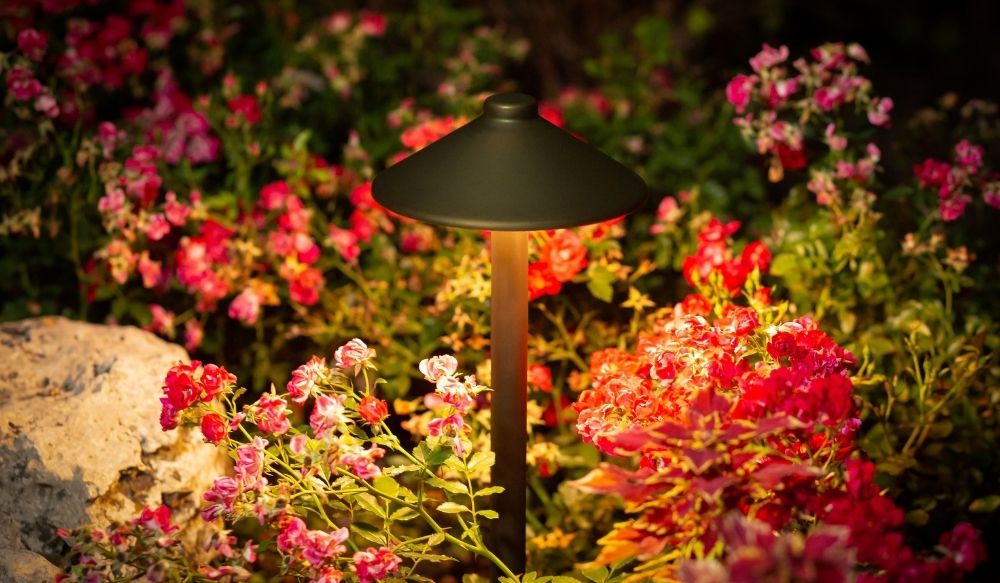 landscape lighting Cincinnati, lighting installation